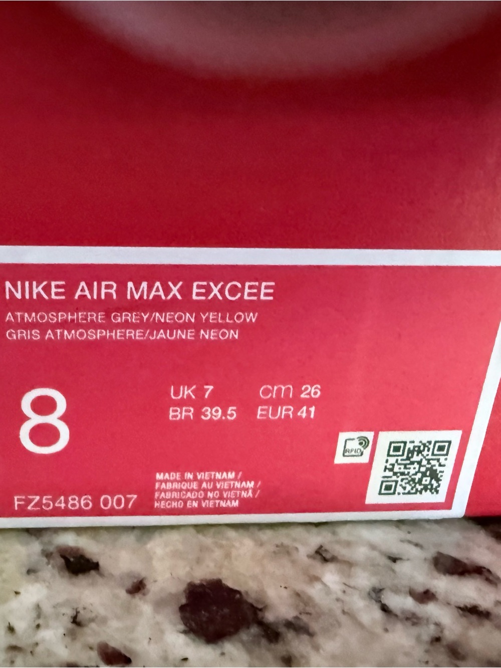 Nike Air Max Excee - Picture 10 of 10